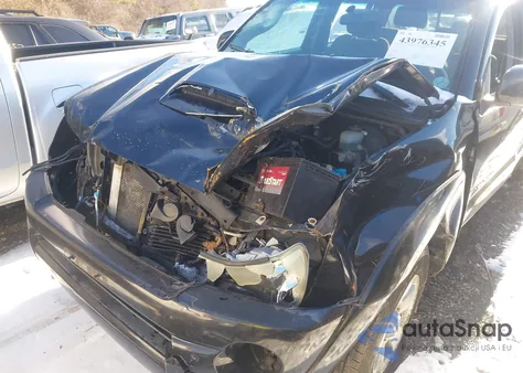 2008 Toyota Tacoma Base V6 из США, поврежденный, VIN 5TELU42N18Z480837